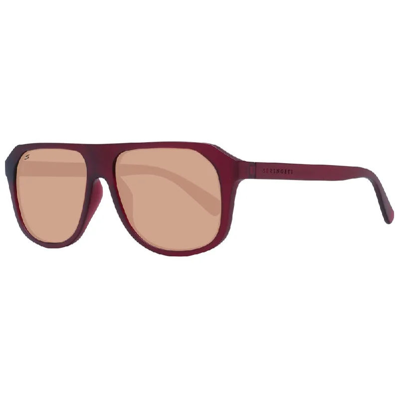 Serengeti  Men Men's Sunglasses Wayfarer Streetwear Style