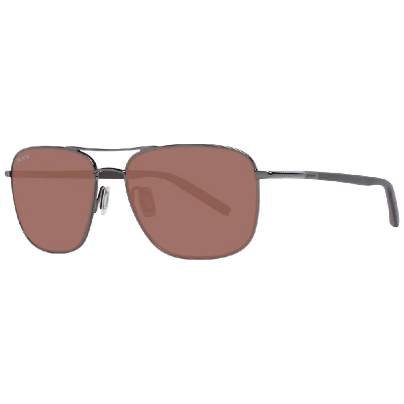 Serengeti  Men Men's Sunglasses Flip - Up Dual - Purpose Design