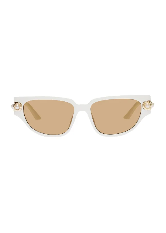 Serpens Link - Ivory Vintage - Style Browline Glasses