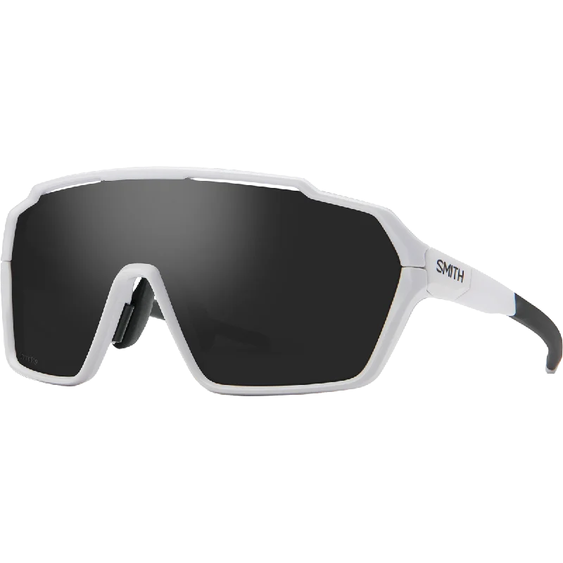 Shift MAG - Matte White/Chromapop Black High - Tech Smart Glasses