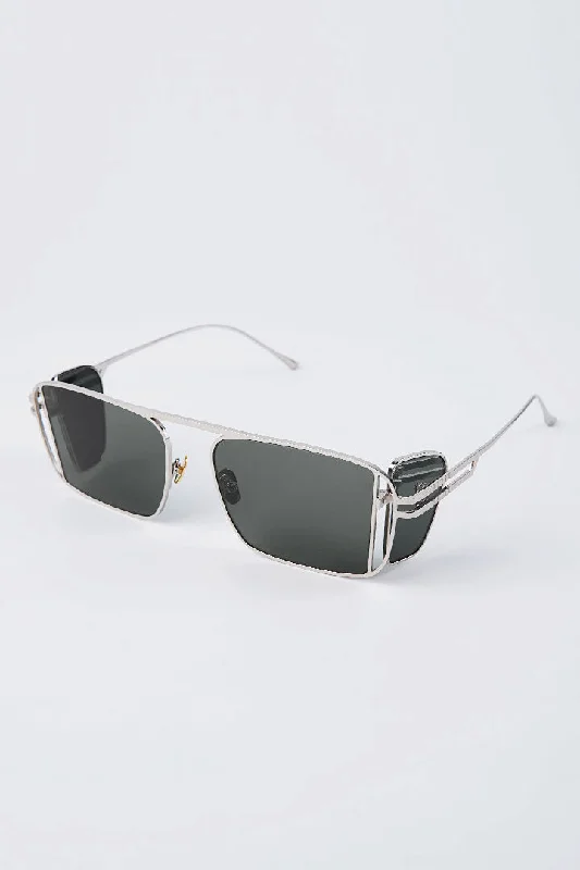 Side Lens Sunglasses - Black Multi - Functional Outdoor Glasses