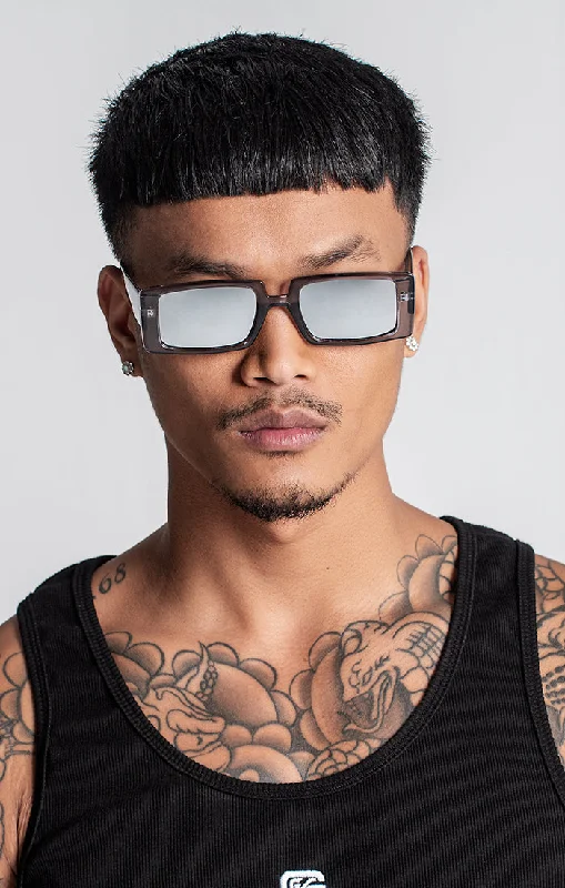 Silver Motel Sunglasses Steampunk - Inspired Goggles