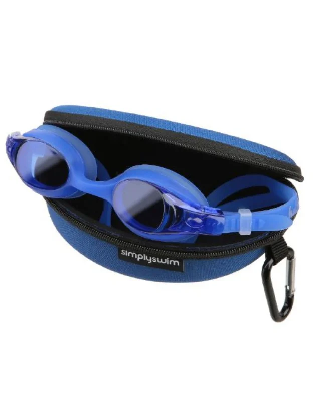 Premium Swim Goggle Case Wayfarer Streetwear Style