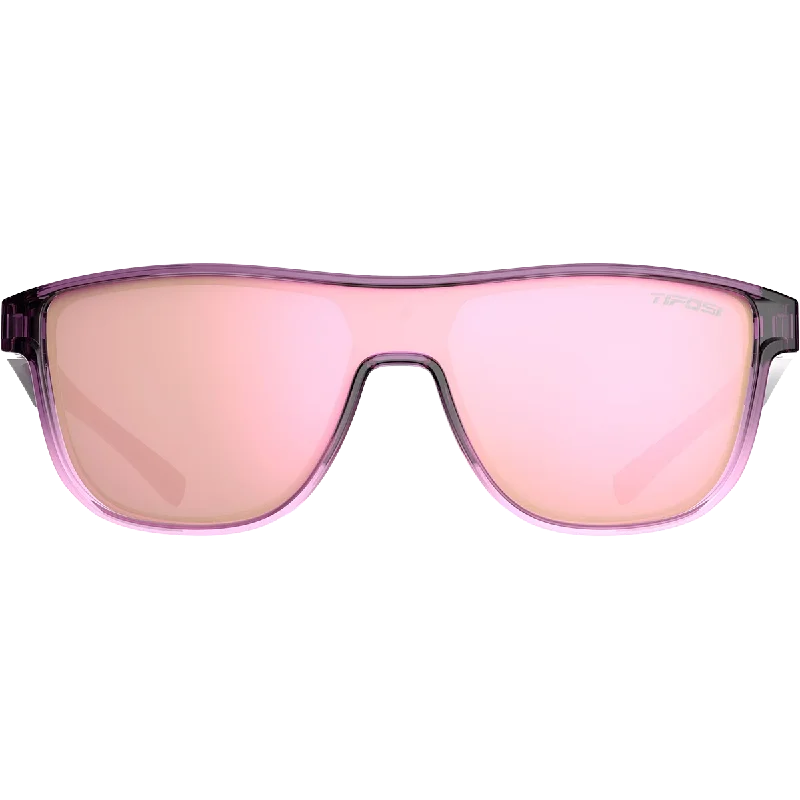 Crystal Peach Blush/Smoke Pink Mirror