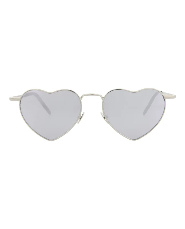 SL 301 LouLou Metal-Frame Sunglasses Rectangle - Rimmed 