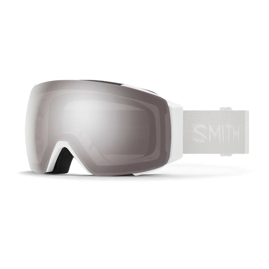 White Vapor/ ChromaPop Platinum Mirror/ Storm Blue