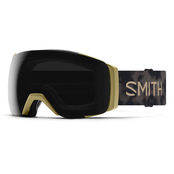 Smith IO Mag XL Sandstorm Mind Expanders Goggle Vintage Horn - Rimmed Style