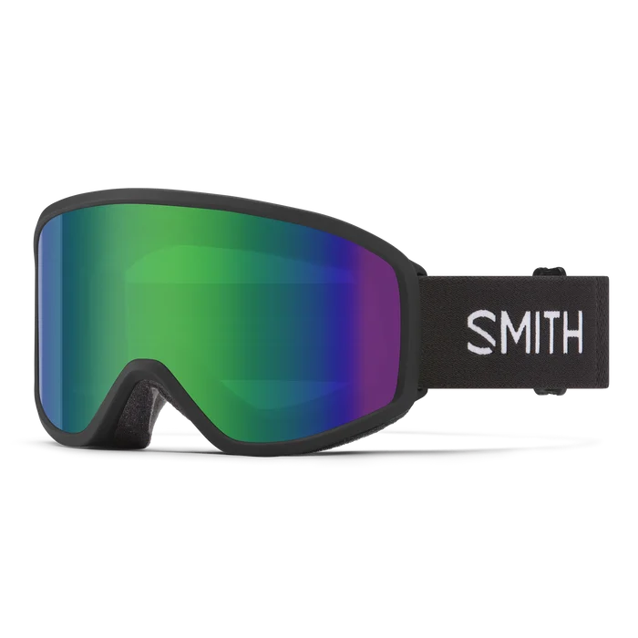 Smith Reason OTG Black Goggle Glossy Metal Frame Look