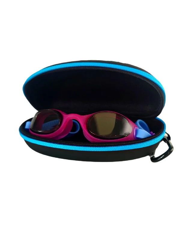 Soft Touch Swim Goggle Case Cat - Eye Feminine Design