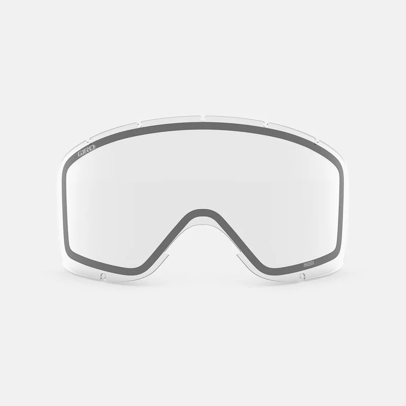 Spare Index Lens Clear Retro Round - Frame Look