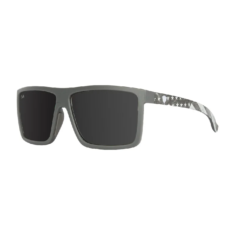Sport Sunglasses | Ghost American Flag | Grey Tinted - Lens Reading Glasses