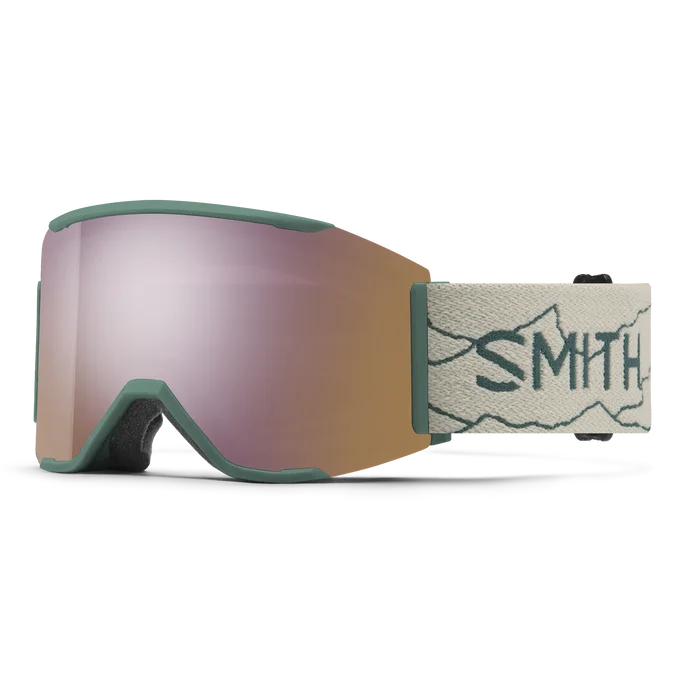 Smith Squad Mag AC Elena Hight Goggle Retro Round - Frame Look