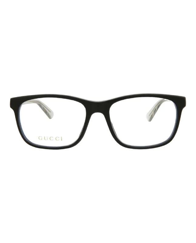 Square-Frame Acetate Optical Frames Art - Deco - Inspired Eyewear