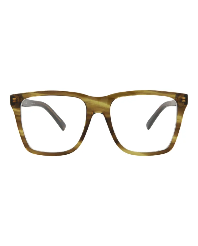Square-Frame Acetate Optical Frames Gradient - Lens 