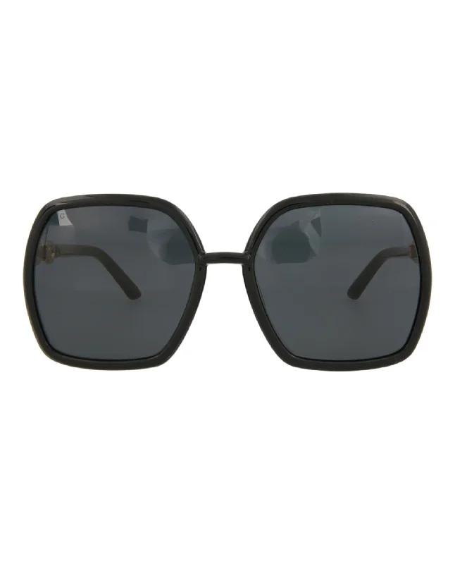 Square-Frame Acetate Sunglasses Wrap - Around Ski Goggles
