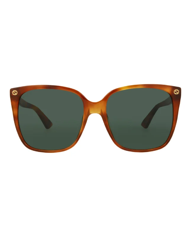 Square-Frame Acetate Sunglasses Geometric - Shaped Avant - Garde