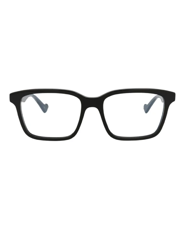 Square-Frame Acetate Sunglasses Two - Tone Frame Contrast