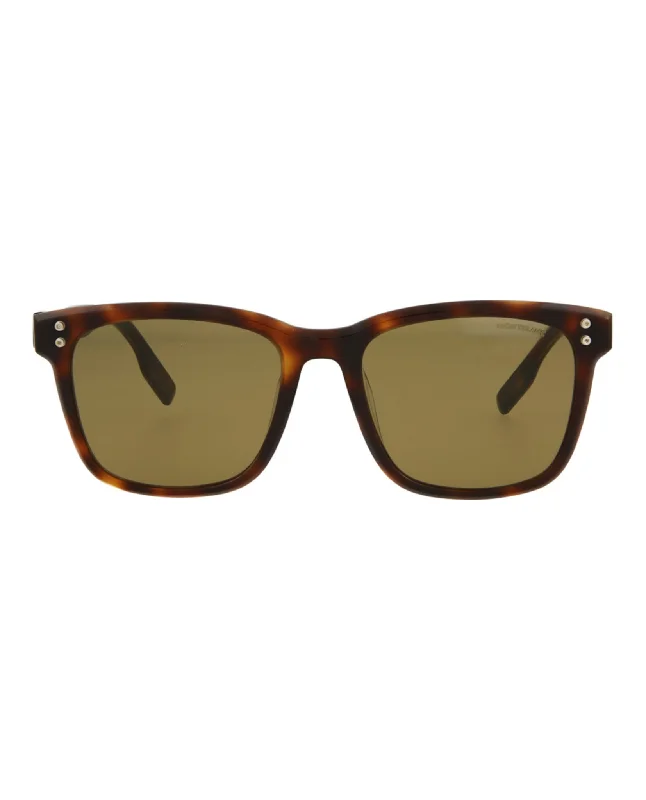 Square-Frame Acetate Sunglasses Prescription Glasses