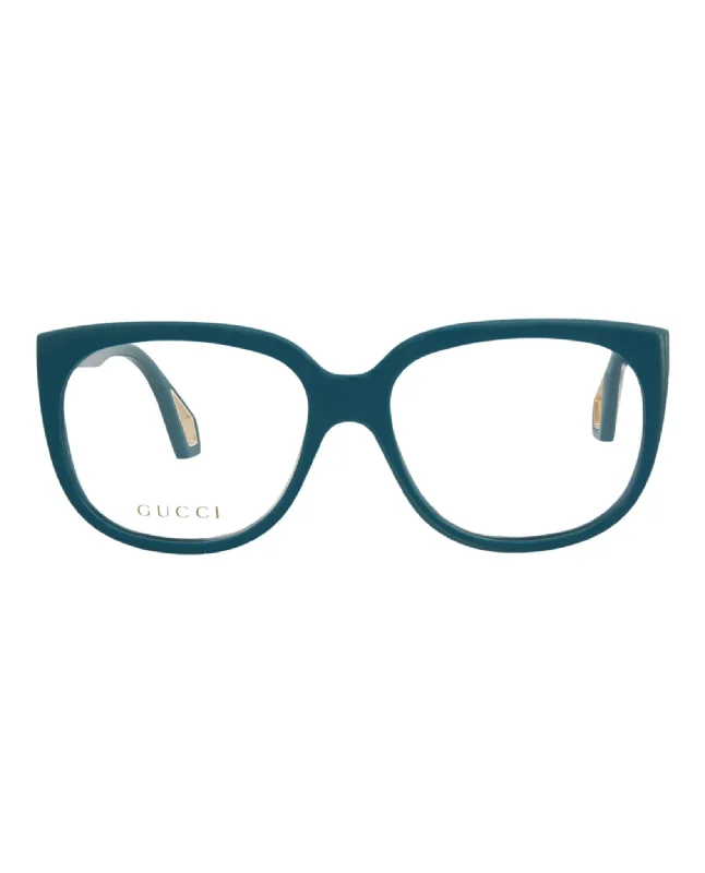 Square-Frame Injection Optical Frames Tinted - Lens Reading Glasses