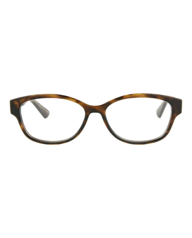 Square-Frame Injection Optical Frames Geometric - Patterned Frame Design