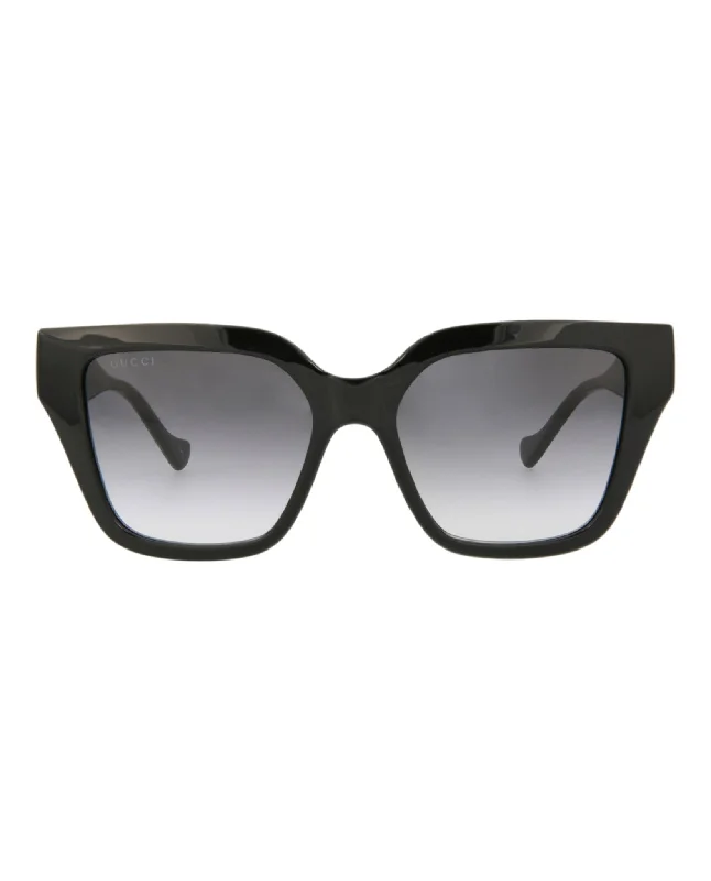 Square-Frame Injection Sunglasses Magnetic - Attachment Style