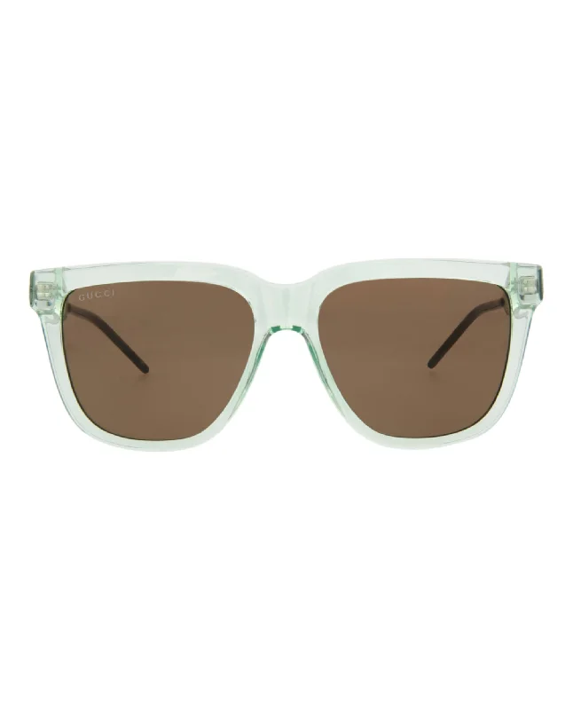 Square-Frame Injection Sunglasses Multi - Functional Outdoor Glasses
