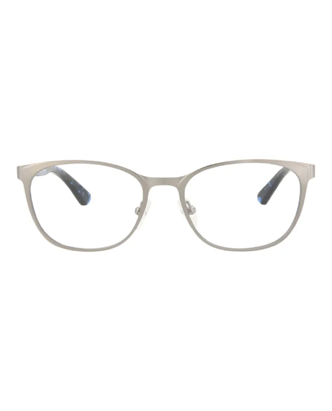 Square-Frame Metal Optical Frames Foldable Travel - Friendly Glasses