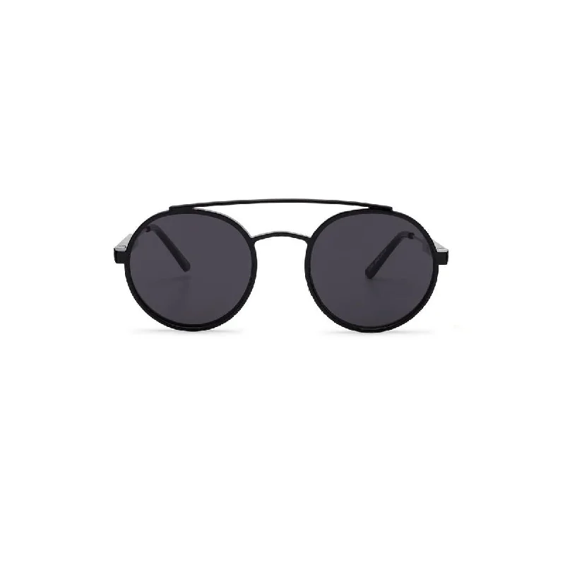 Stay Rad (Black) Leather - Trimmed Luxe Style