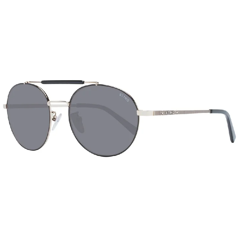 Sting  Men Men's Sunglasses Transparent Frame Trend