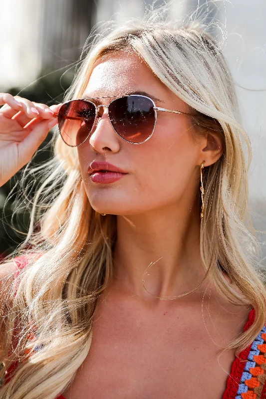 Sunbeam Beauty Aviator Sunglasses Multi - Functional Outdoor Glasses