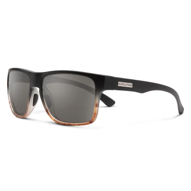 Black Tort Fade/Grey Poly