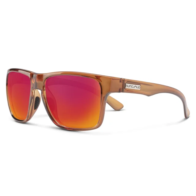 Crystal Amber/Polar Red Mir