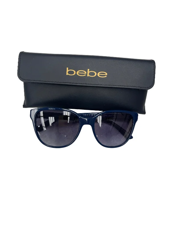 Sunglasses By Bebe Wood - Grain Accent Natural Look