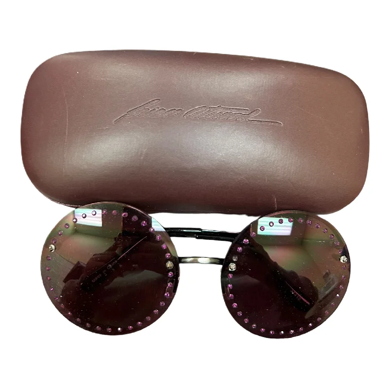 Sunglasses By Brian Atwood Oval - Shaped Academic Look