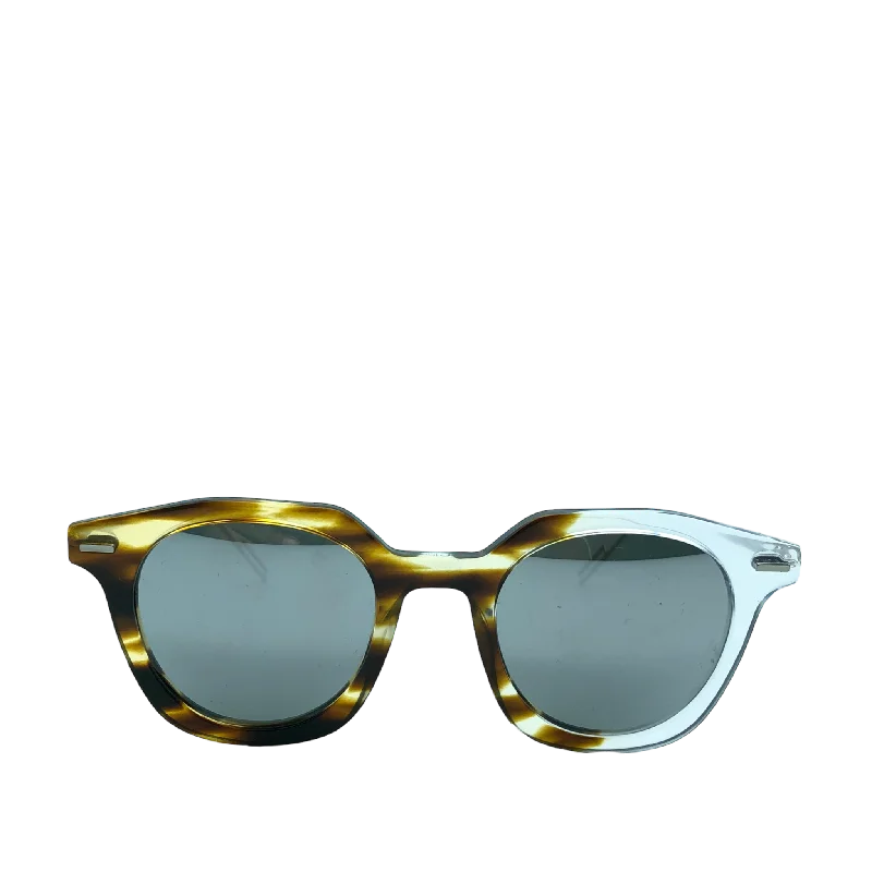 Sunglasses By Christian Dior Chunky Black - Frame Goth Look