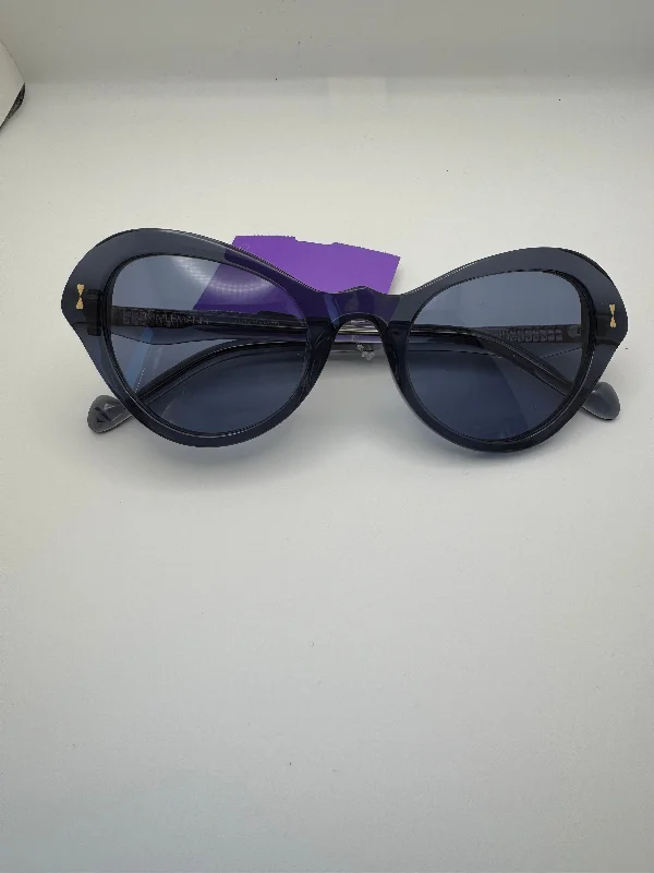 Sunglasses By Cmb Round - Rimmed Bohemian Look