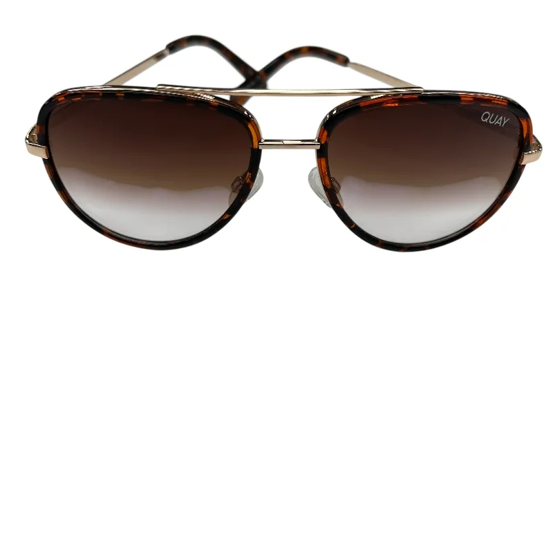 Sunglasses By Cmc In Brown High - Tech Smart Glasses