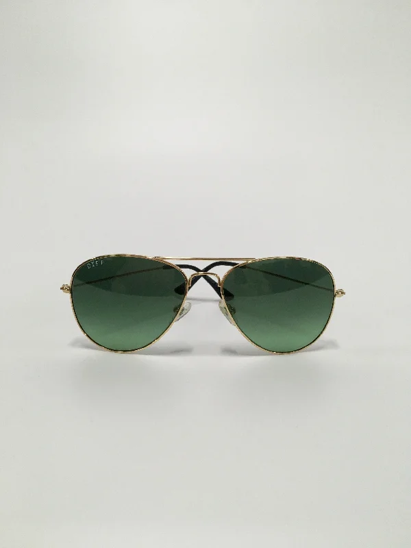 Sunglasses By DIFF Rectangle Business Style
