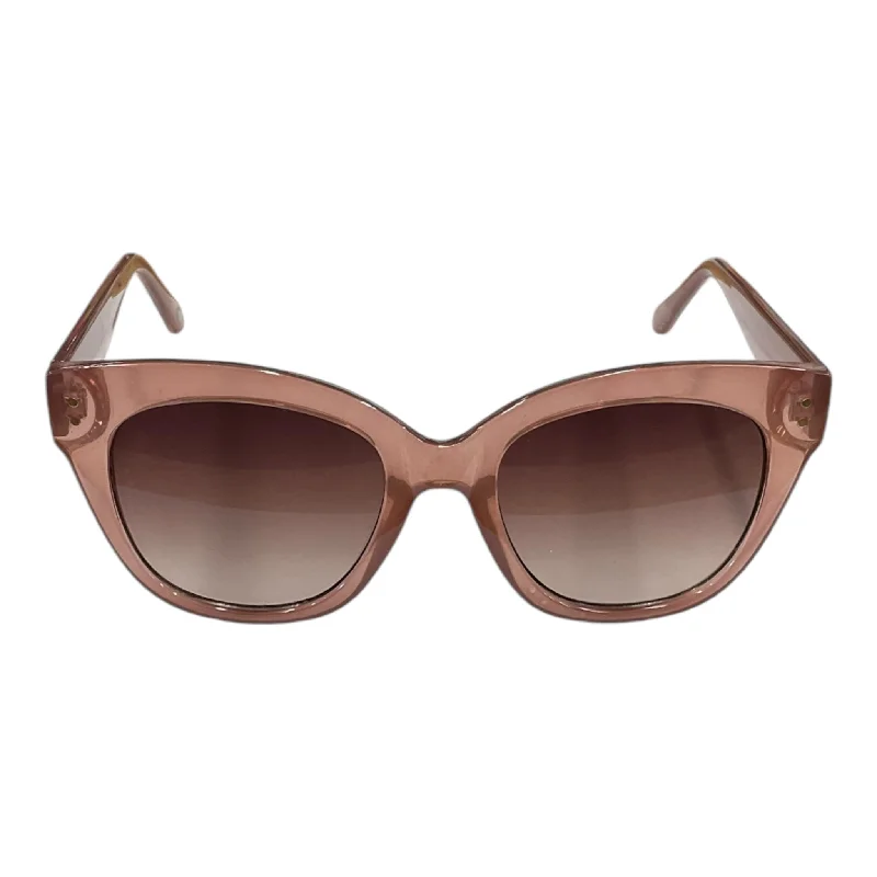 Sunglasses By Fossil Glossy Metal Frame Look