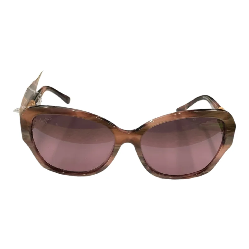 Sunglasses By Maui Jim Multi - Functional Outdoor Glasses