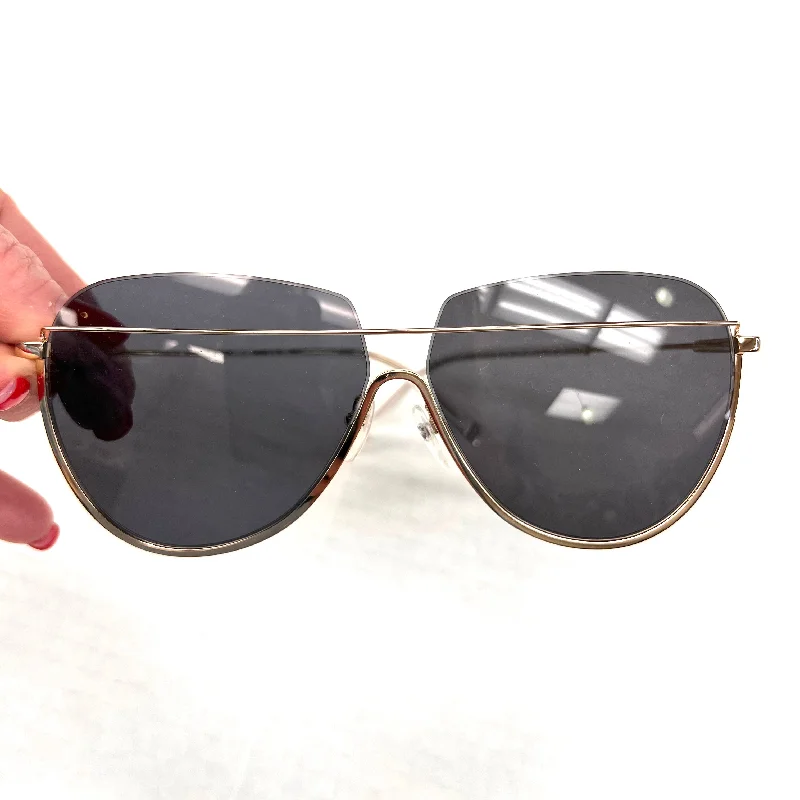 Sunglasses By Mcm Round - Rimmed Bohemian Look