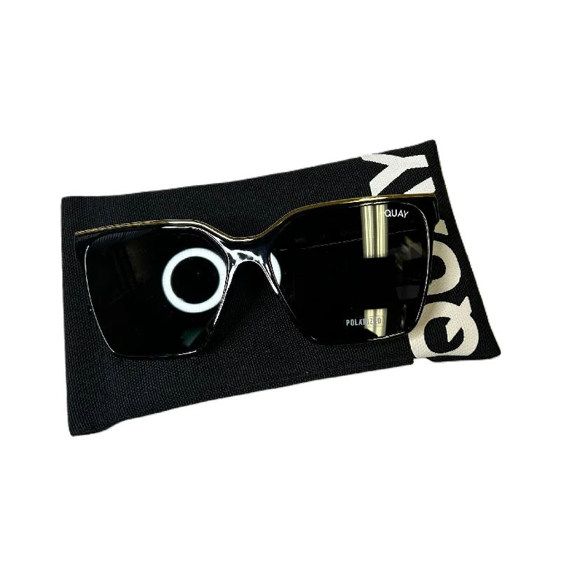 Sunglasses By Quay Vintage Horn - Rimmed Style