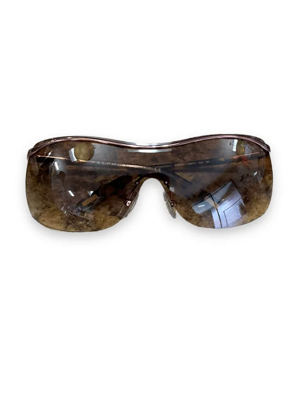 Sunglasses By Ralph Lauren Unisex Angular Frame Style