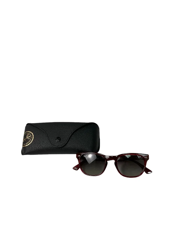 Sunglasses By Ray Ban Rhinestone - Embellished Glam Design