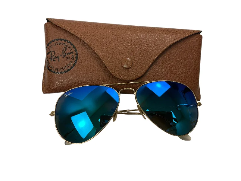Sunglasses By Ray Ban Oval - Shaped Academic Look