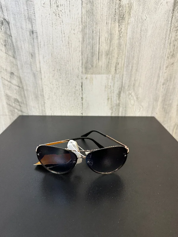 Sunglasses By Tahari Wire - Frame Intellectual Look