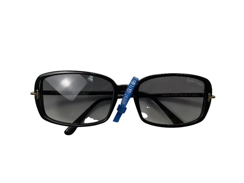 Sunglasses By Tom Ford Translucent Frame Modern Aesthetic