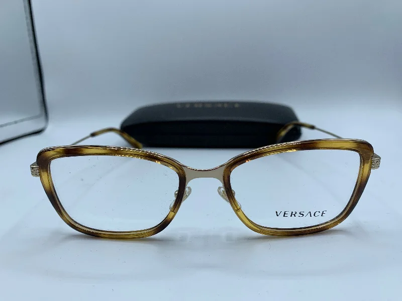 Sunglasses By Versace Oval - Rimmed Sophisticated Look