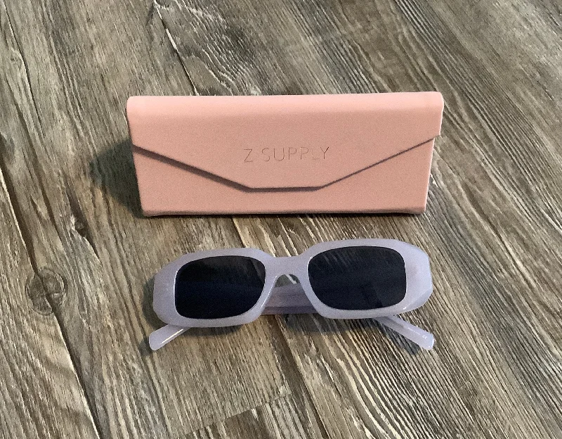 Sunglasses By Z Supply Tortoiseshell Pattern Aesthetic