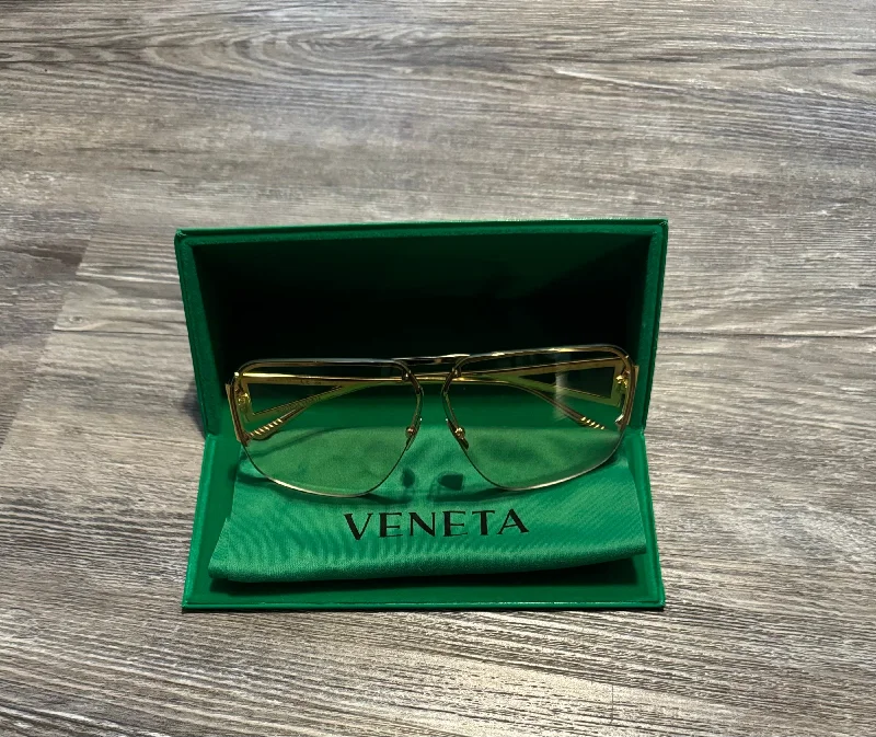 Sunglasses Designer By Bottega Veneta Gradient - Lens 